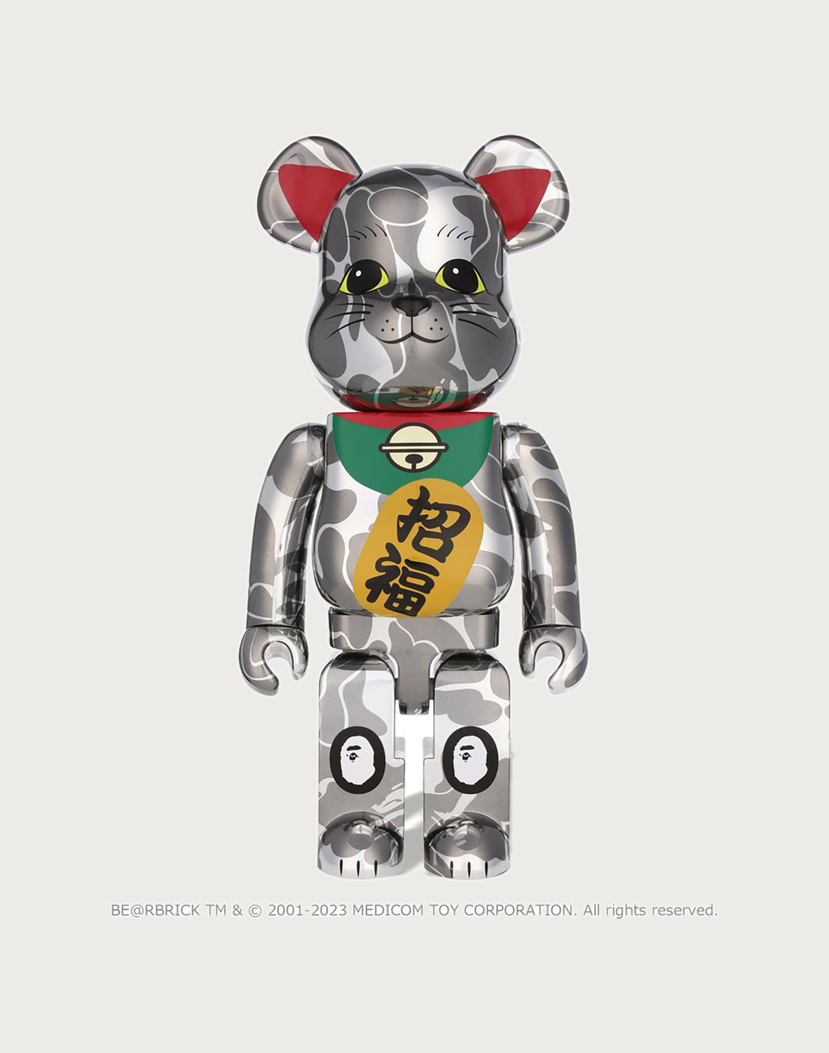 NEW YEAR BE@RBRICK MANEKINEKO 1000%