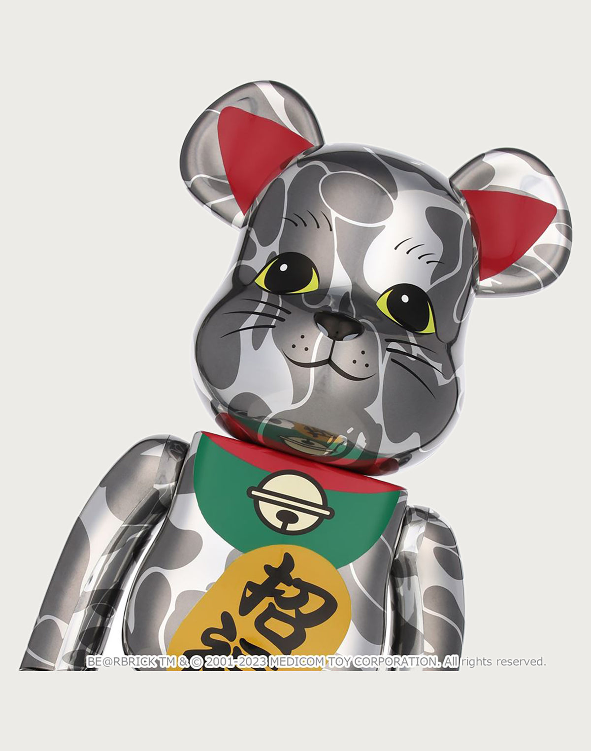 NEW YEAR BE@RBRICK MANEKINEKO 1000%