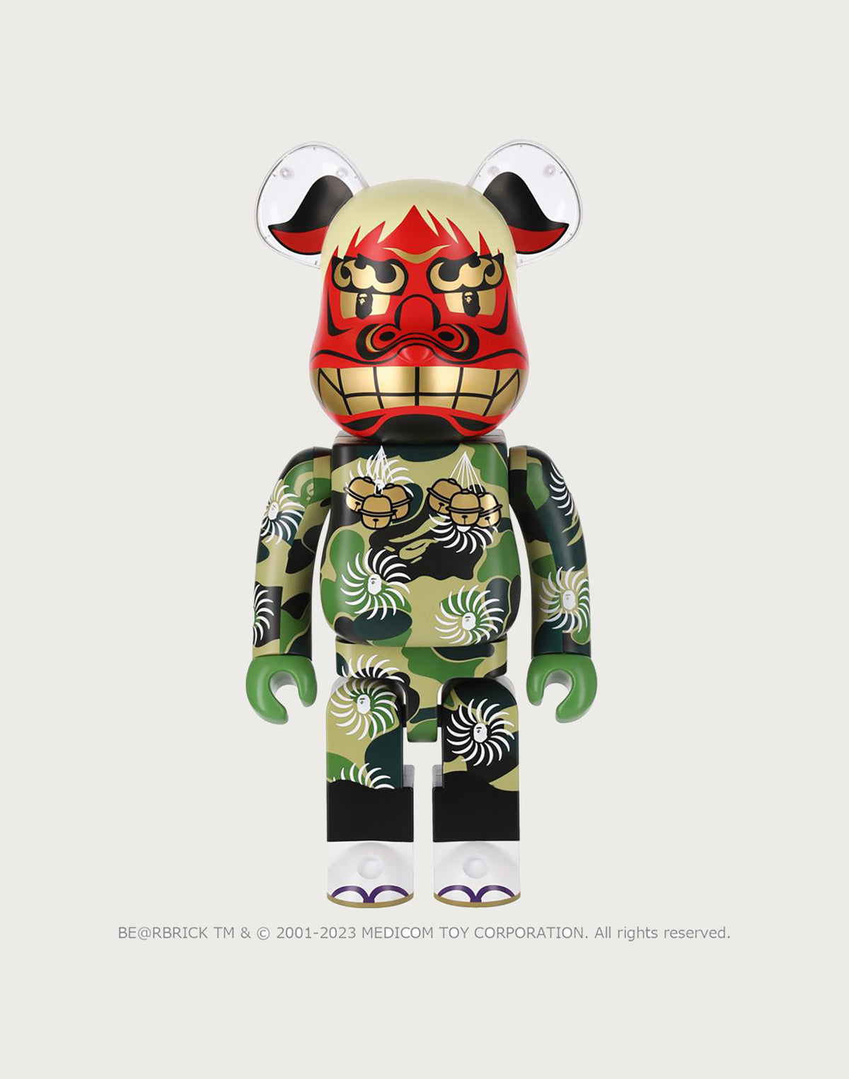 NEW YEAR BE@RBRICK SHISHIMAI 1000%