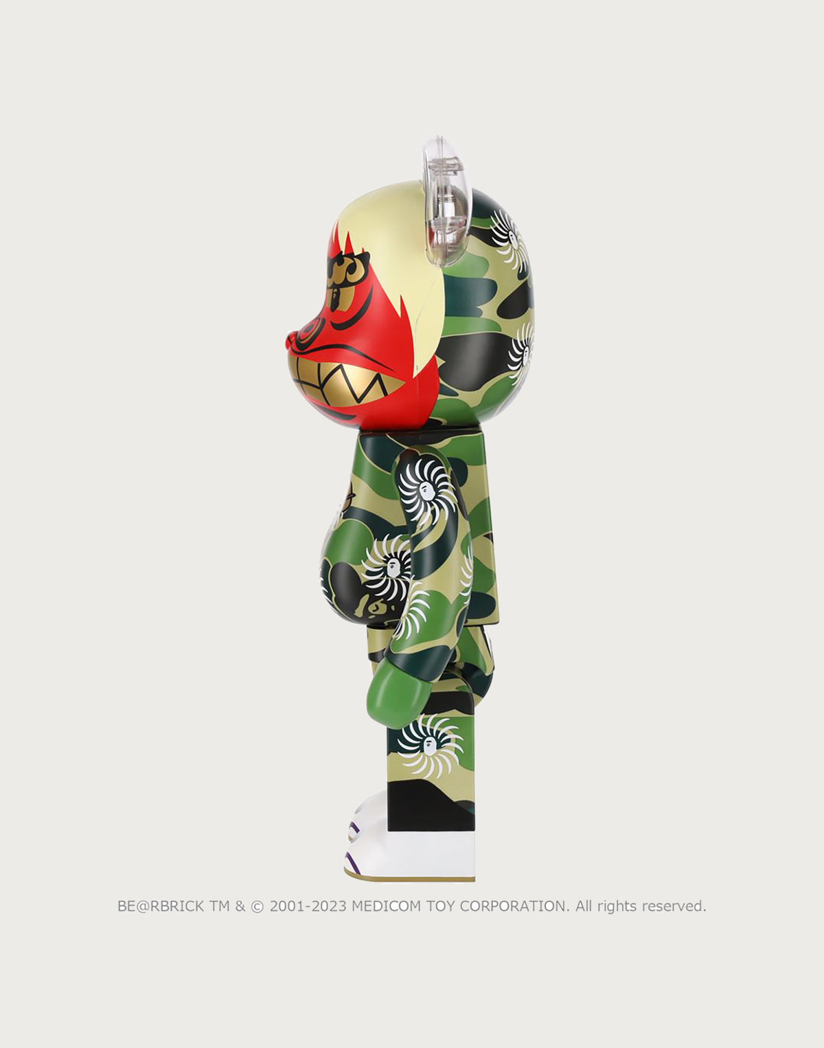 NEW YEAR BE@RBRICK SHISHIMAI 1000%