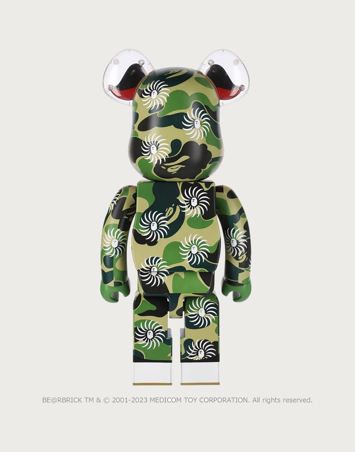 NEW YEAR BE@RBRICK SHISHIMAI 1000%