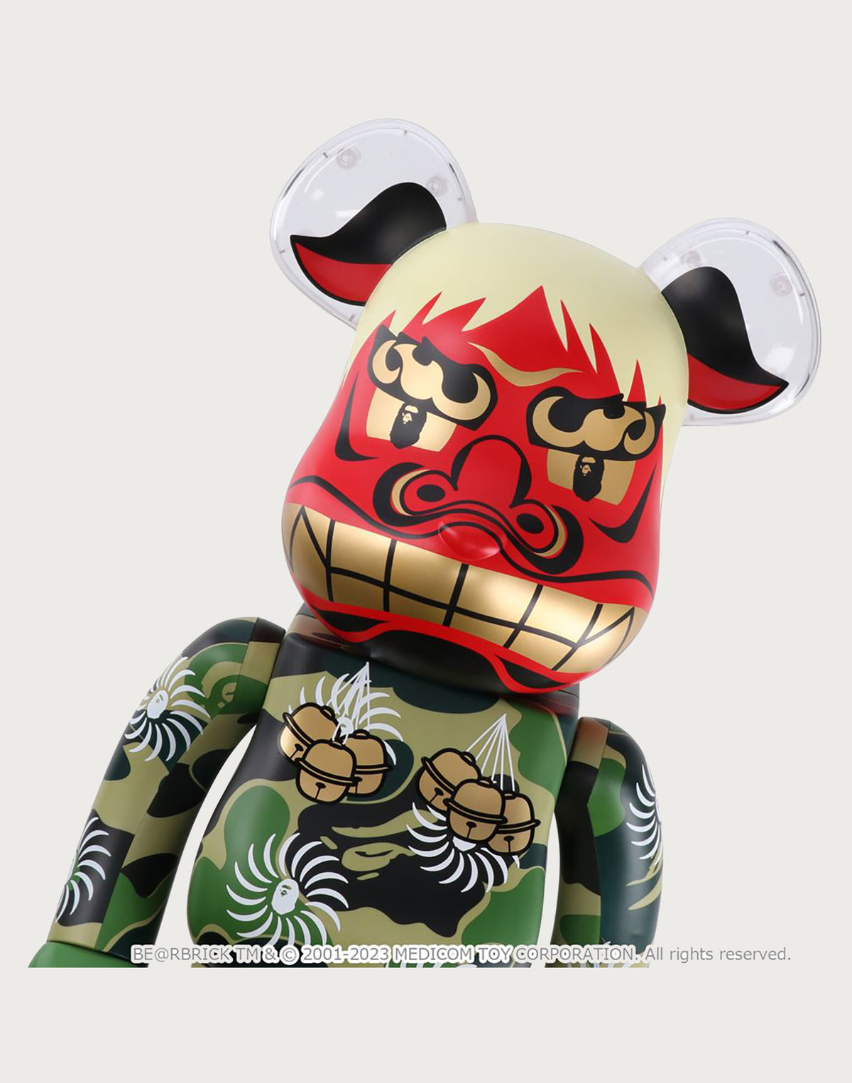NEW YEAR BE@RBRICK SHISHIMAI 1000%
