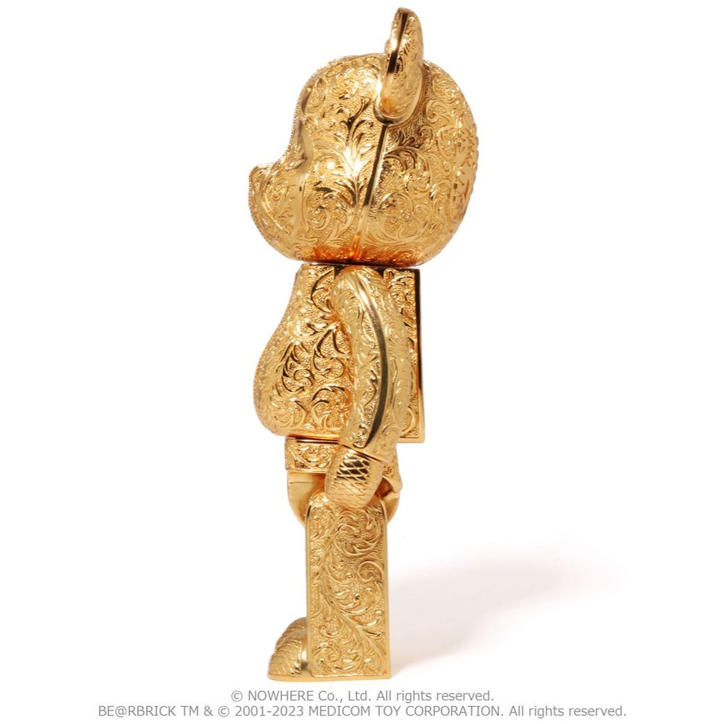 BAPE X ROYAL SELANGOR SHARK BE@RBRICK 400%