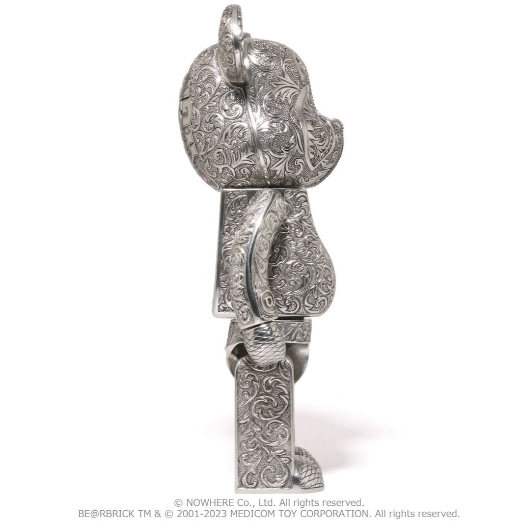 BAPE X ROYAL SELANGOR SHARK BE@RBRICK 400%