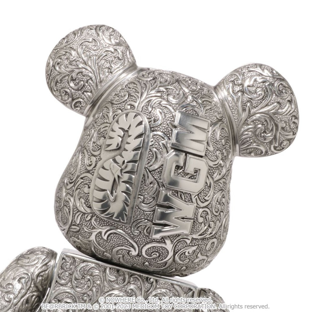 BAPE X ROYAL SELANGOR SHARK BE@RBRICK 400%