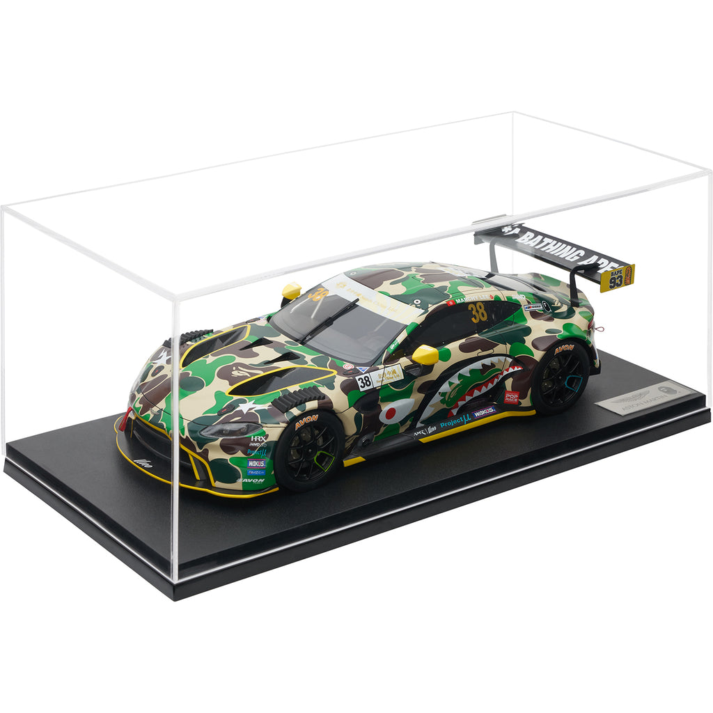 BAPE X ASTON MARTIN GT3 1/18 MODEL CAR | us.bape.com