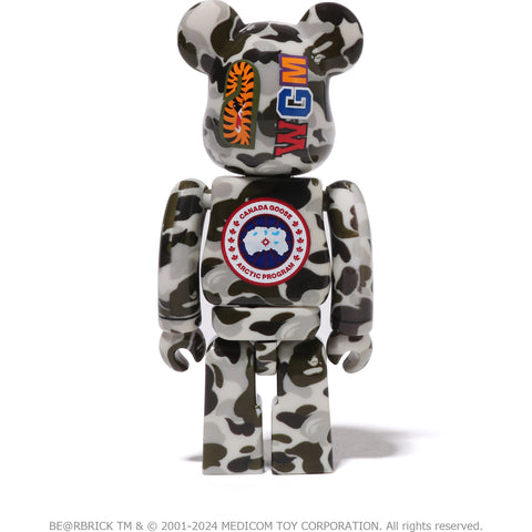 BAPE X CANADA GOOSE BE@RBRICK 100%&400% | us.bape.com