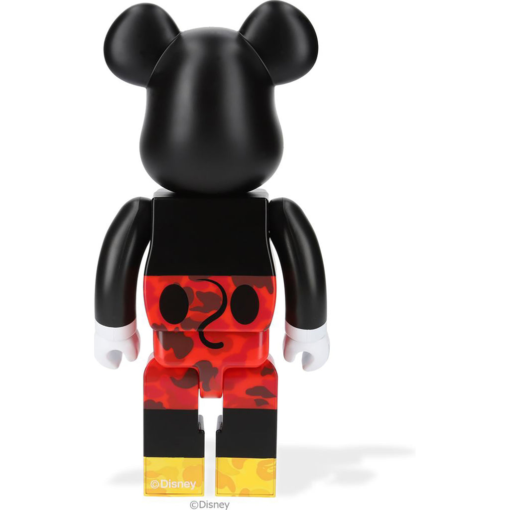 BAPE X MICKEY MOUSE ORIGINAL COLOR BE@RBRICK 100% & 400% | us.bape.com