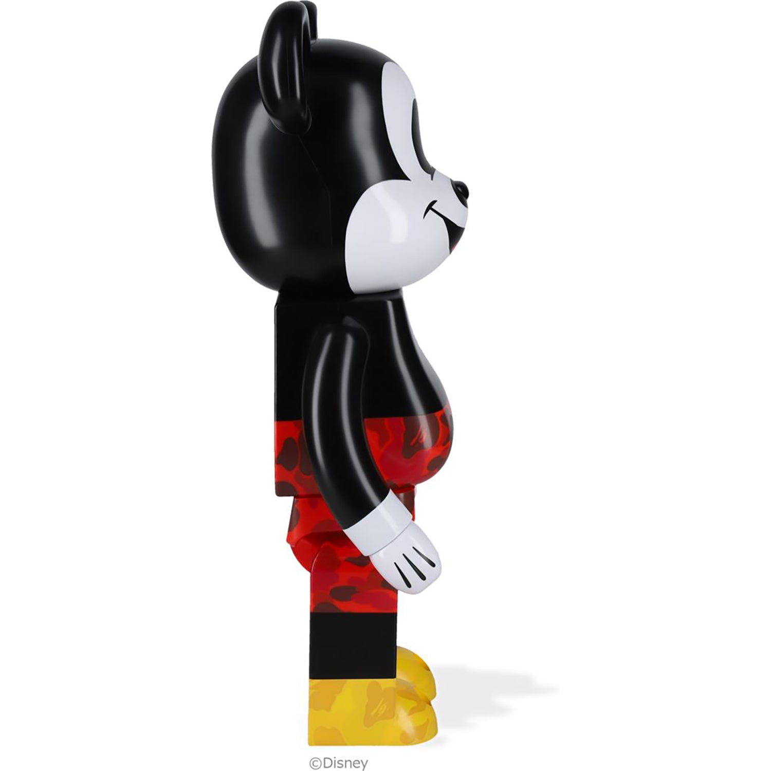 Bearbrick x Disney Mickey Mouse Bamp;W Version 1000% Multi