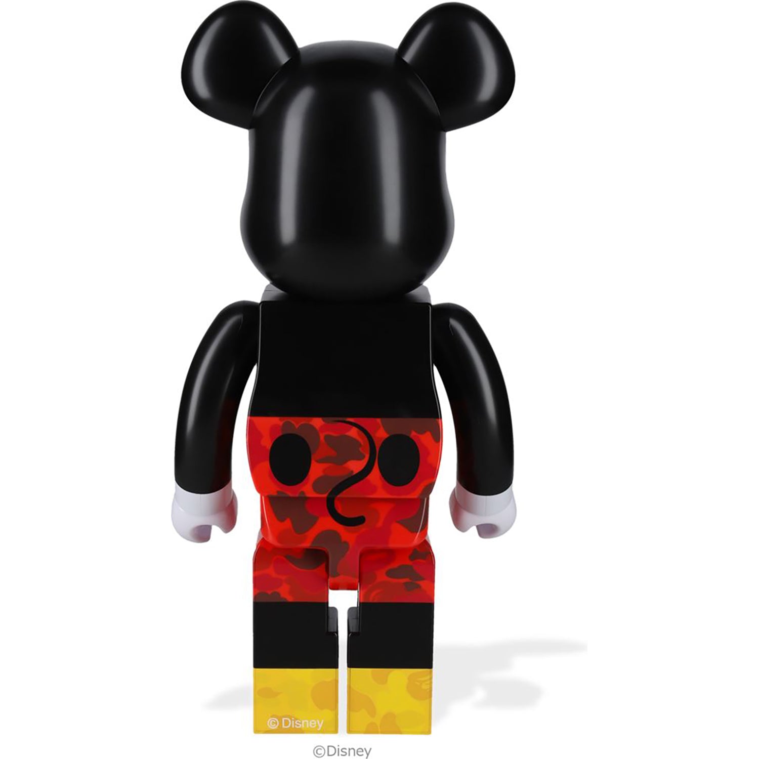 BAPE X MICKEY MOUSE ORIGINAL COLOR BE@RBRICK 1000%