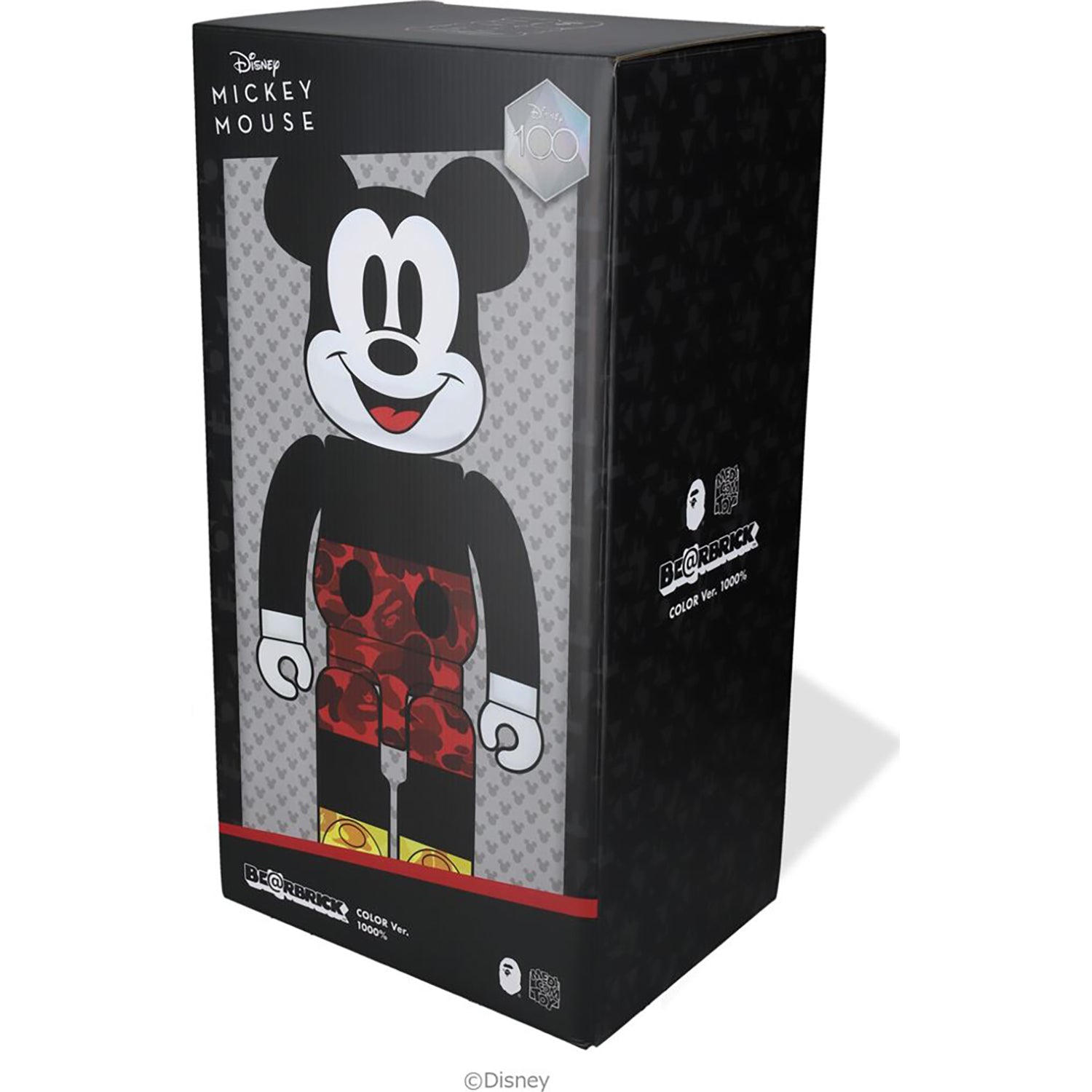 BAPE X MICKEY MOUSE ORIGINAL COLOR BE@RBRICK 1000% – us.bape.com