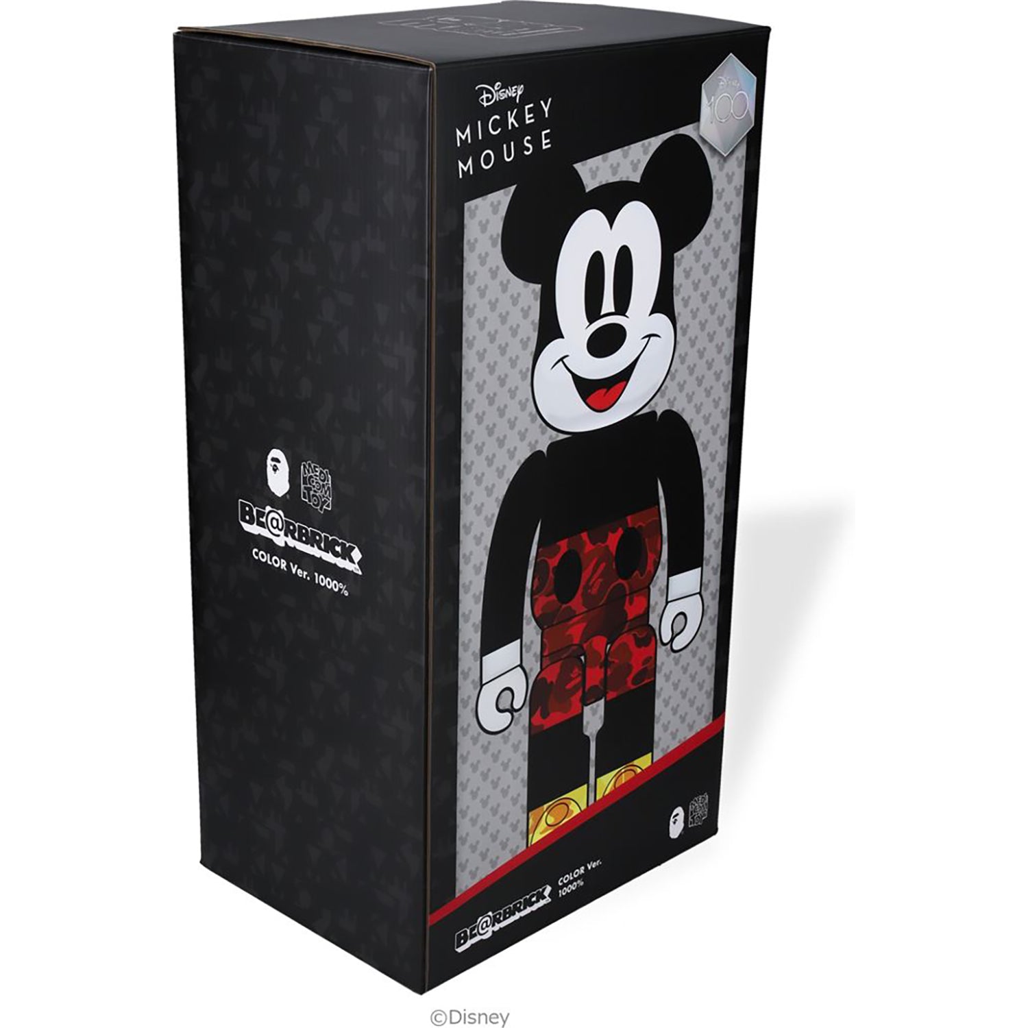 BAPE X MICKEY MOUSE ORIGINAL COLOR BE@RBRICK 1000% – us.bape.com