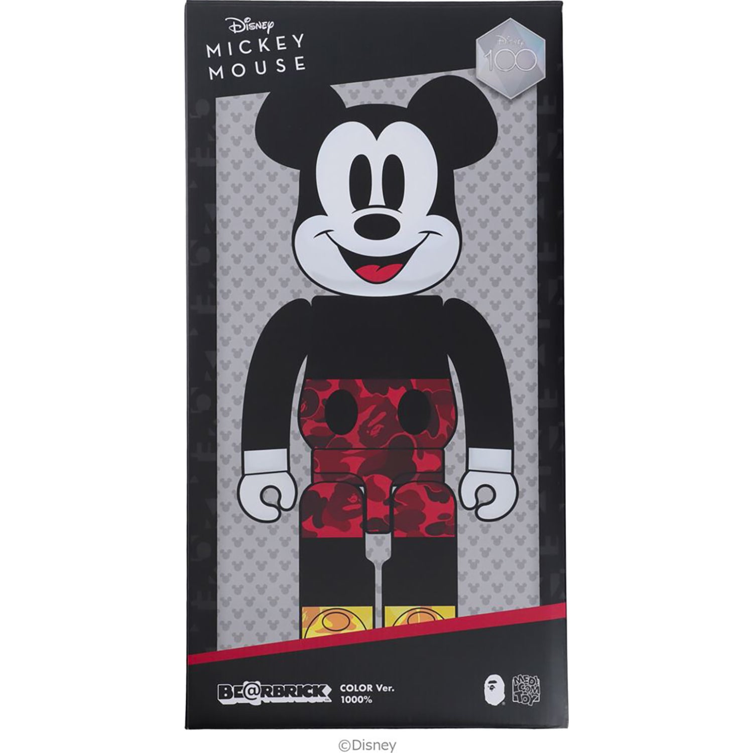 BAPE X MICKEY MOUSE ORIGINAL COLOR BE@RBRICK 1000% – us.bape.com