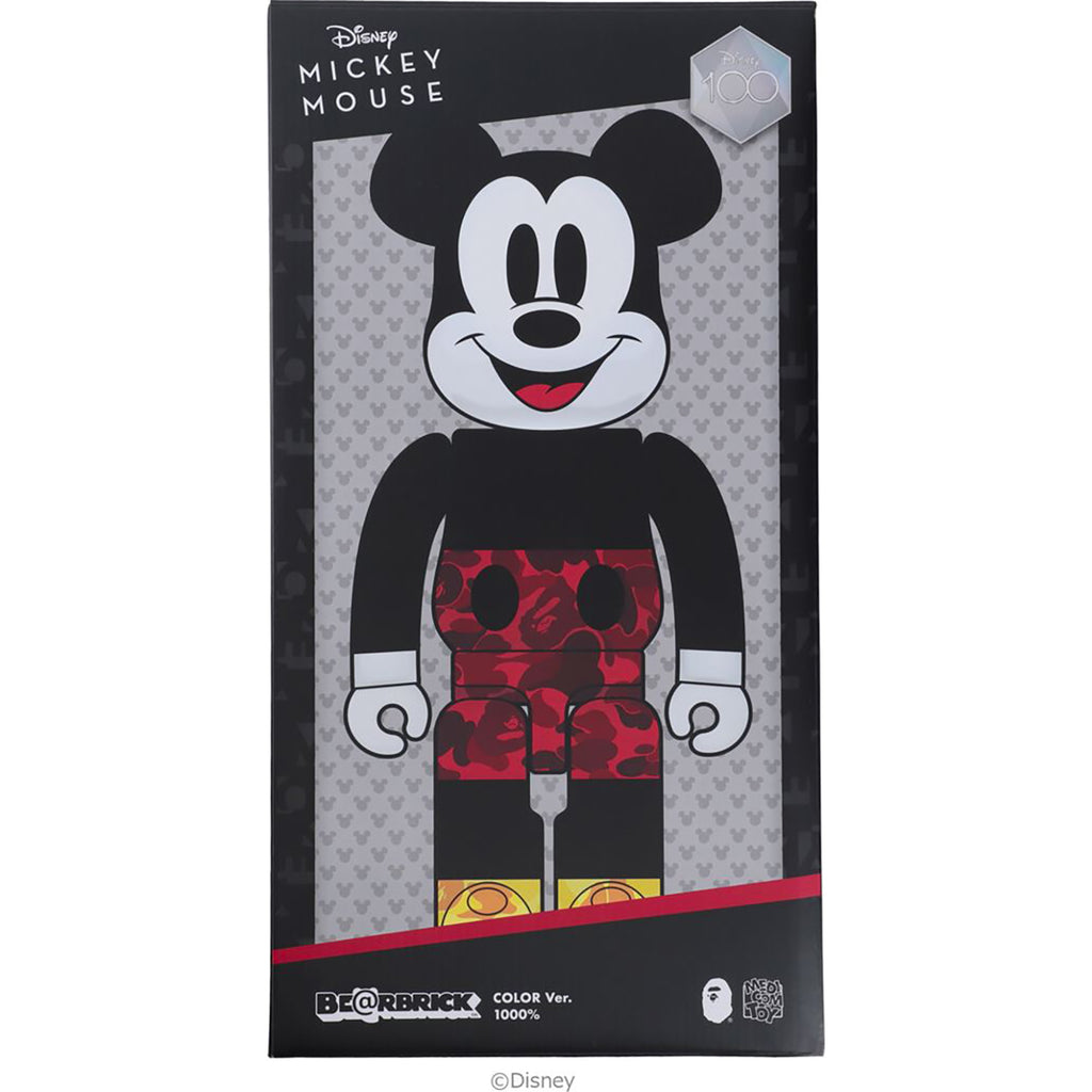 Mickey mouse bape clearance hoodie