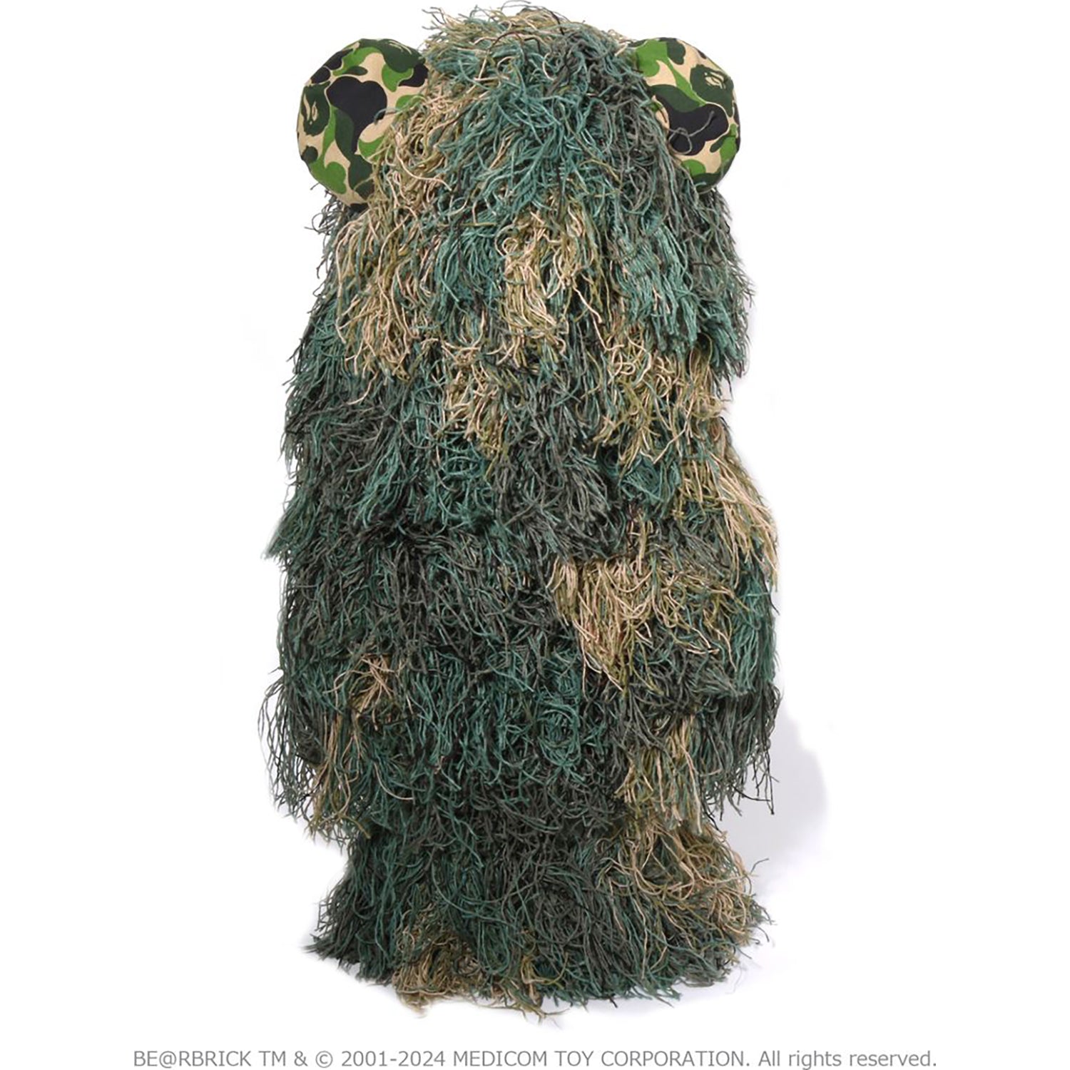 BAPE X READYMADE EAGLE GHILLIE SUIT BE@RBRICK 100%u00261000% JACKET – us.bape .com