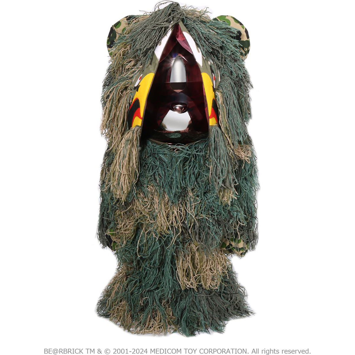 Outfit Bape Suits BAPE X READYMADE EAGLE GHILLIE SUIT BE@RBRICK