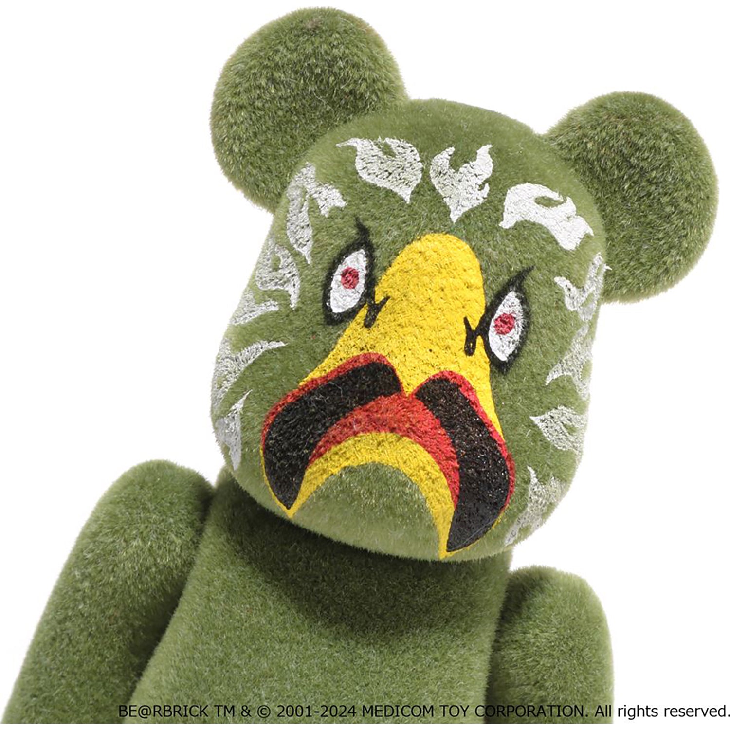 BAPE X READYMADE EAGLE GHILLIE SUIT BE@RBRICK 100%&1000 BAPE X READYMADE EAGLE GHILLIE SUIT BE@RBRICK 100%&1000