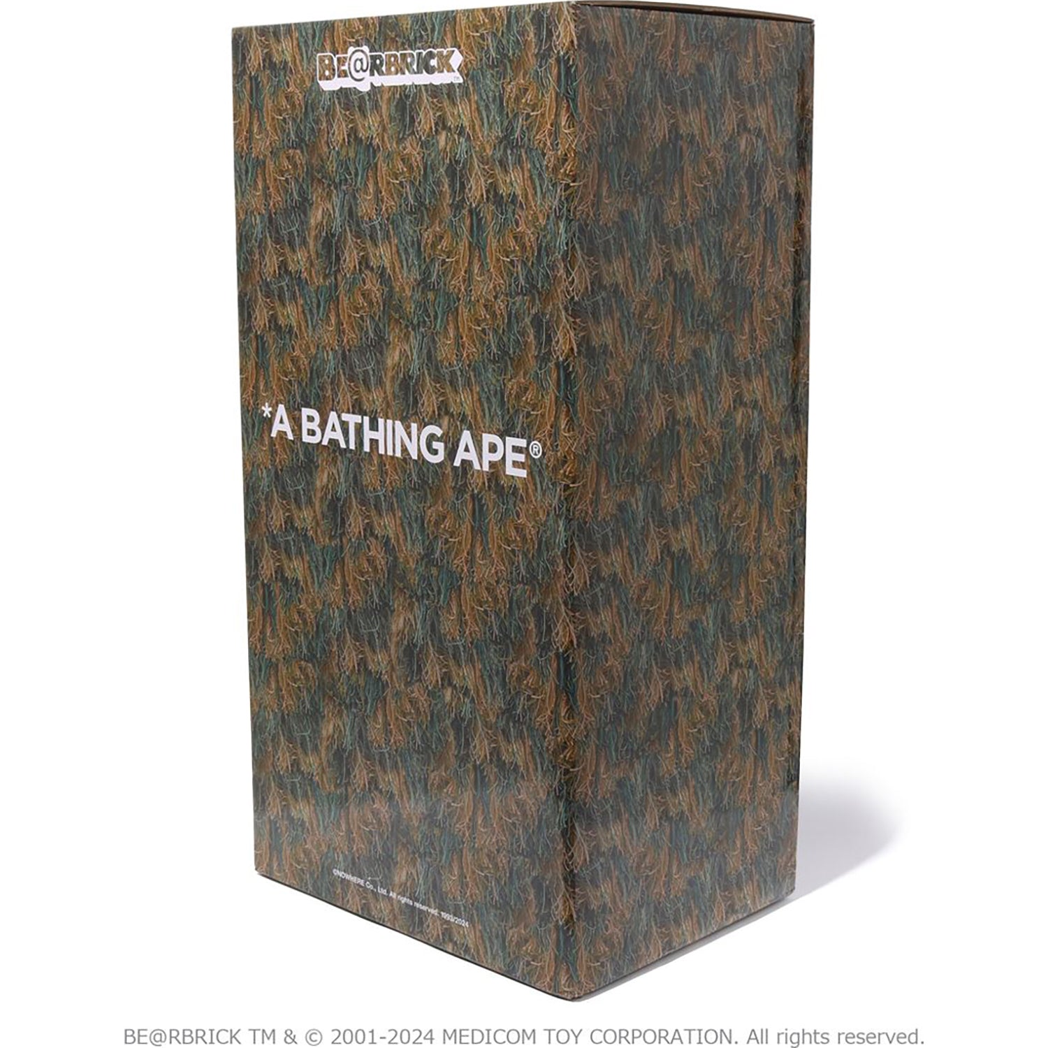 BAPE X READYMADE EAGLE GHILLIE SUIT BE@RBRICK 100%&1000% JACKET 