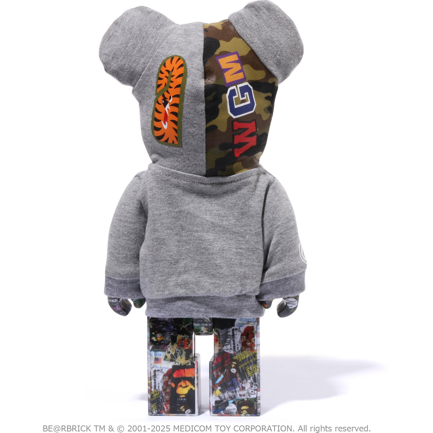 LEGACY CAMO SHARK BE@RBRICK 1000% – us.bape.com