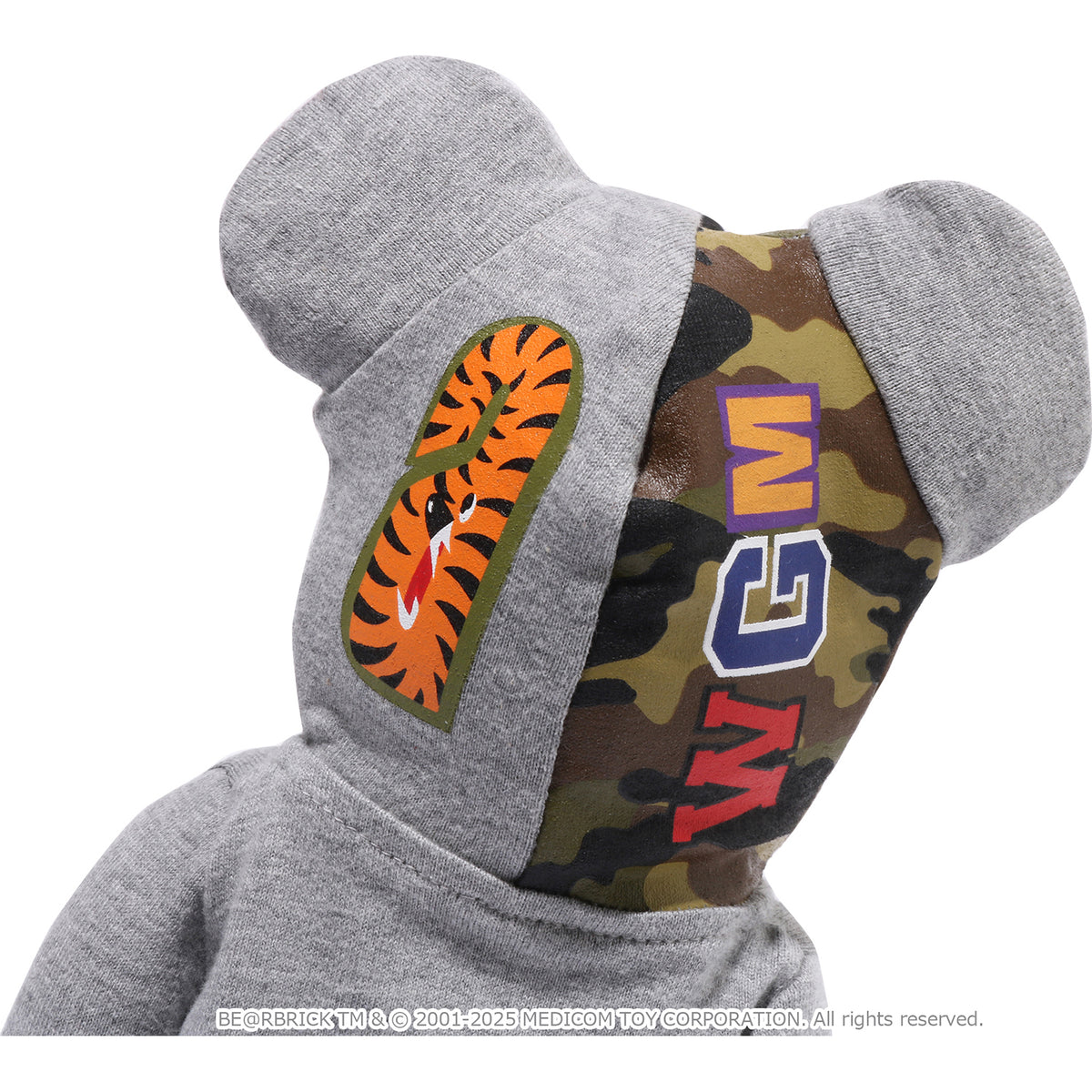 LEGACY CAMO SHARK BE@RBRICK 100% & 400%