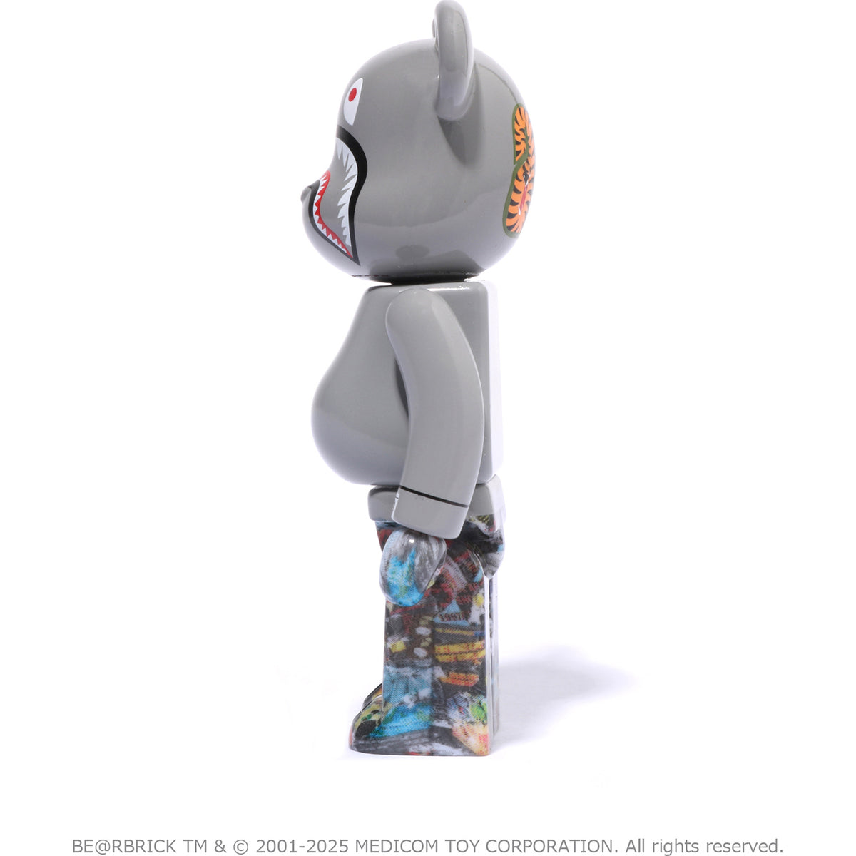 LEGACY CAMO SHARK BE@RBRICK 100% & 400%