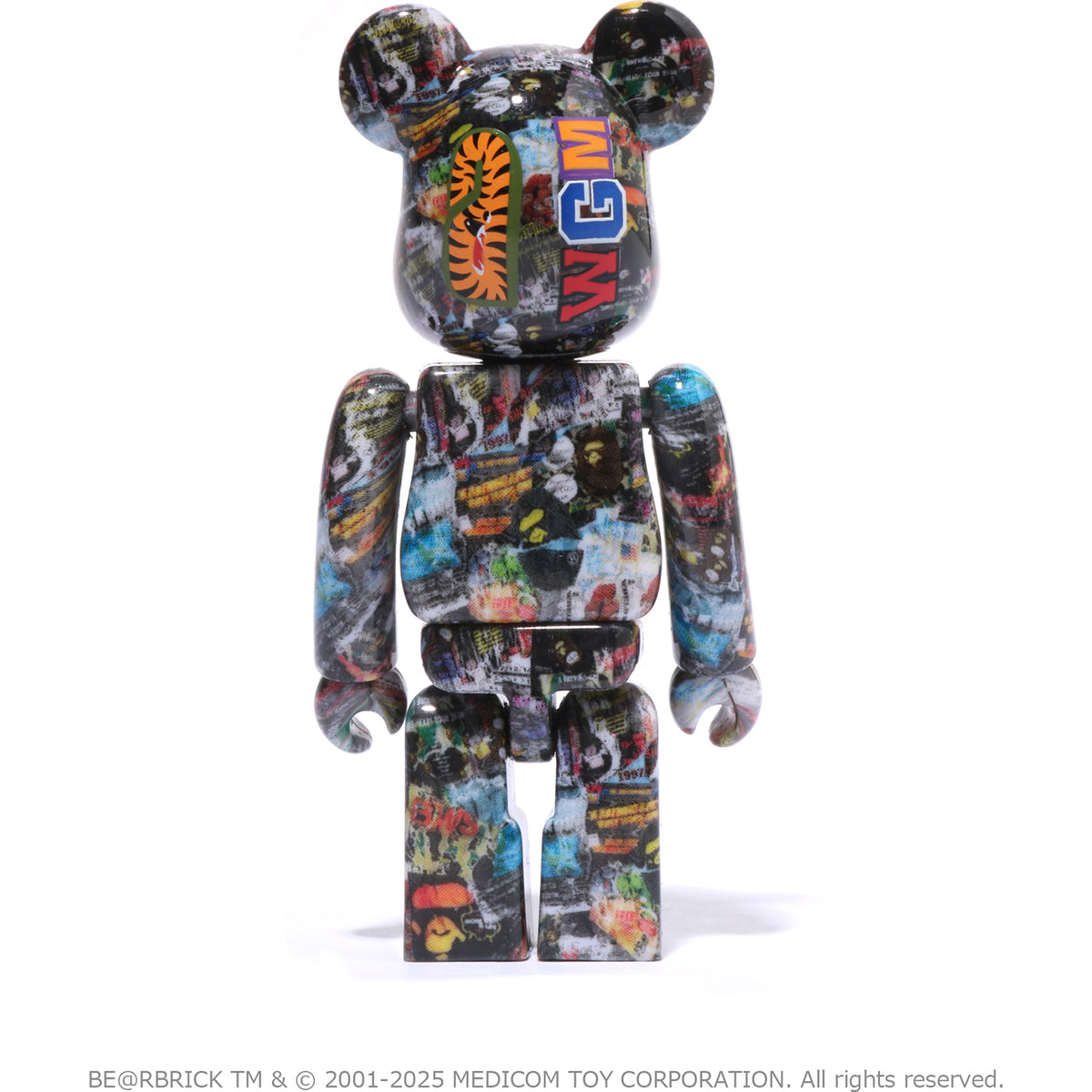 LEGACY CAMO SHARK BE@RBRICK 100% & 400%