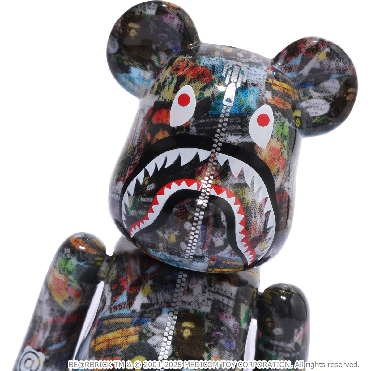 LEGACY CAMO SHARK BE@RBRICK 100% & 400%