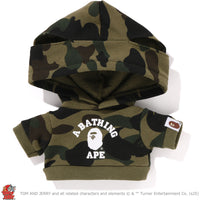 BAPE X TOM AND JERRY 85TH - 1ST CAMO HOODIE DOLL SET