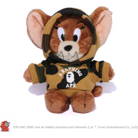 BAPE X TOM AND JERRY 85TH - 1ST CAMO HOODIE DOLL SET