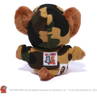 BAPE X TOM AND JERRY 85TH - 1ST CAMO HOODIE DOLL SET