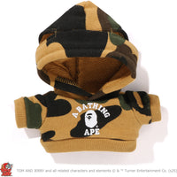 BAPE X TOM AND JERRY 85TH - 1ST CAMO HOODIE DOLL SET