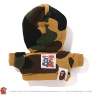 BAPE X TOM AND JERRY 85TH - 1ST CAMO HOODIE DOLL SET