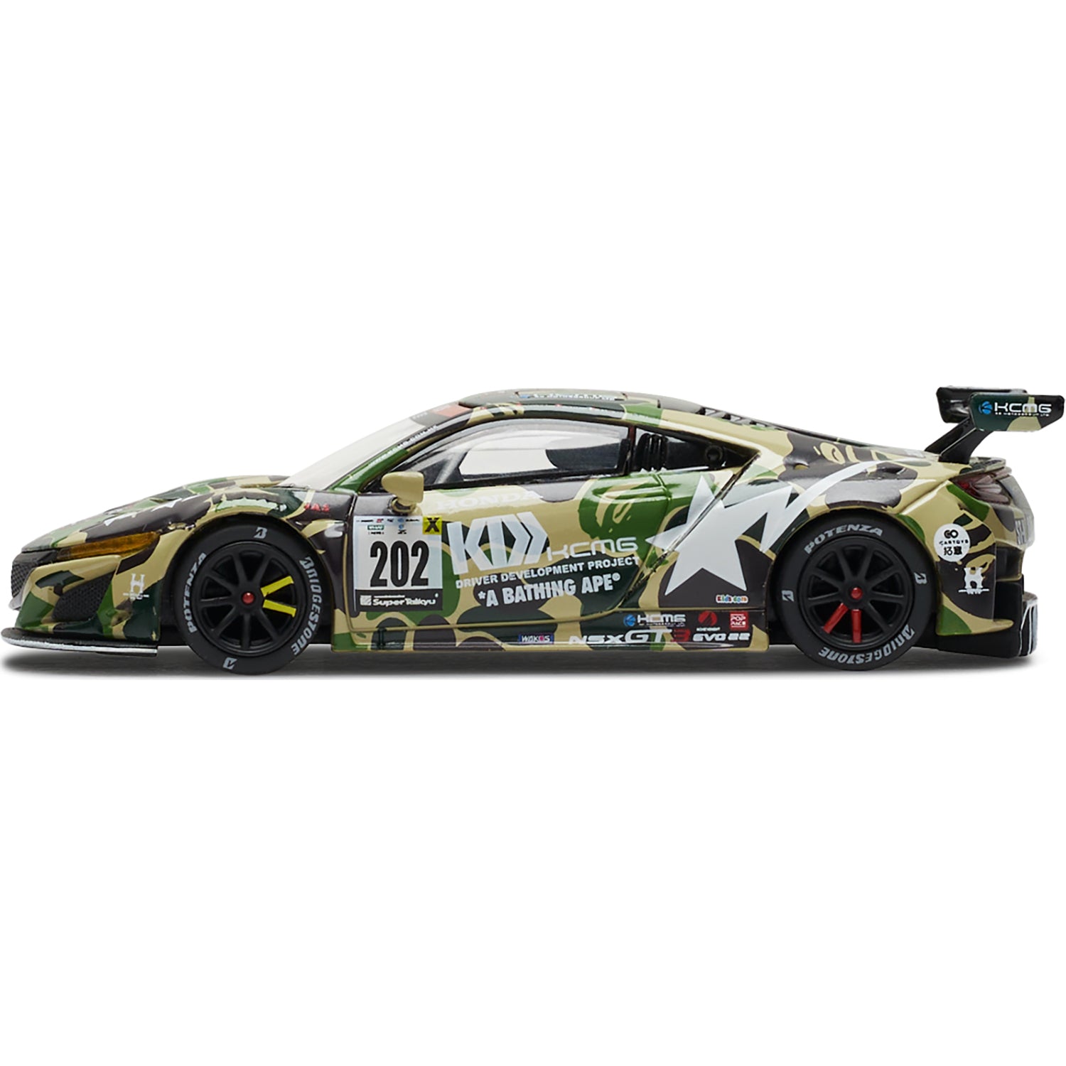 おすすめ POPRACE X BAPE HONDA us.bape.com – GT3 NSX その他