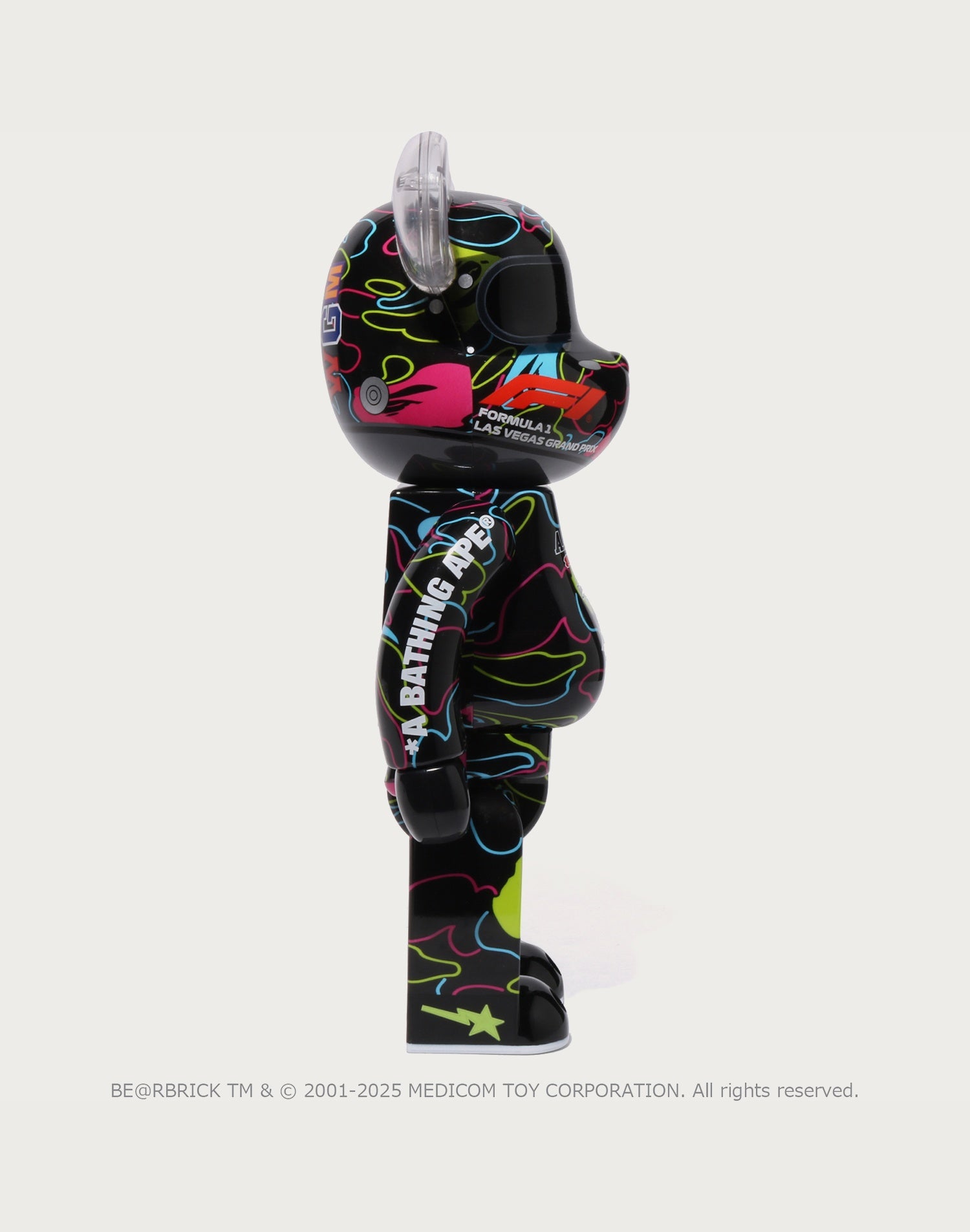 BAPE X F1 LAS VEGAS BE@RBRICK 100%&400% – us.bape.com