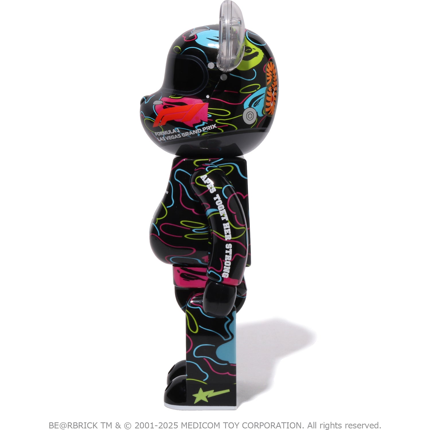BAPE X F1 LAS VEGAS BE@RBRICK 100%&400% – us.bape.com