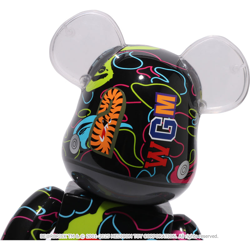 BAPE X F1 LAS VEGAS BE@RBRICK 100%&400%