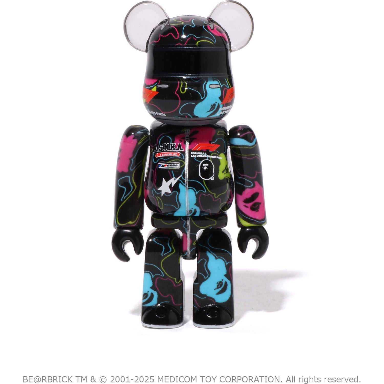 BAPE X F1 LAS VEGAS BE@RBRICK 100%&400% – us.bape.com