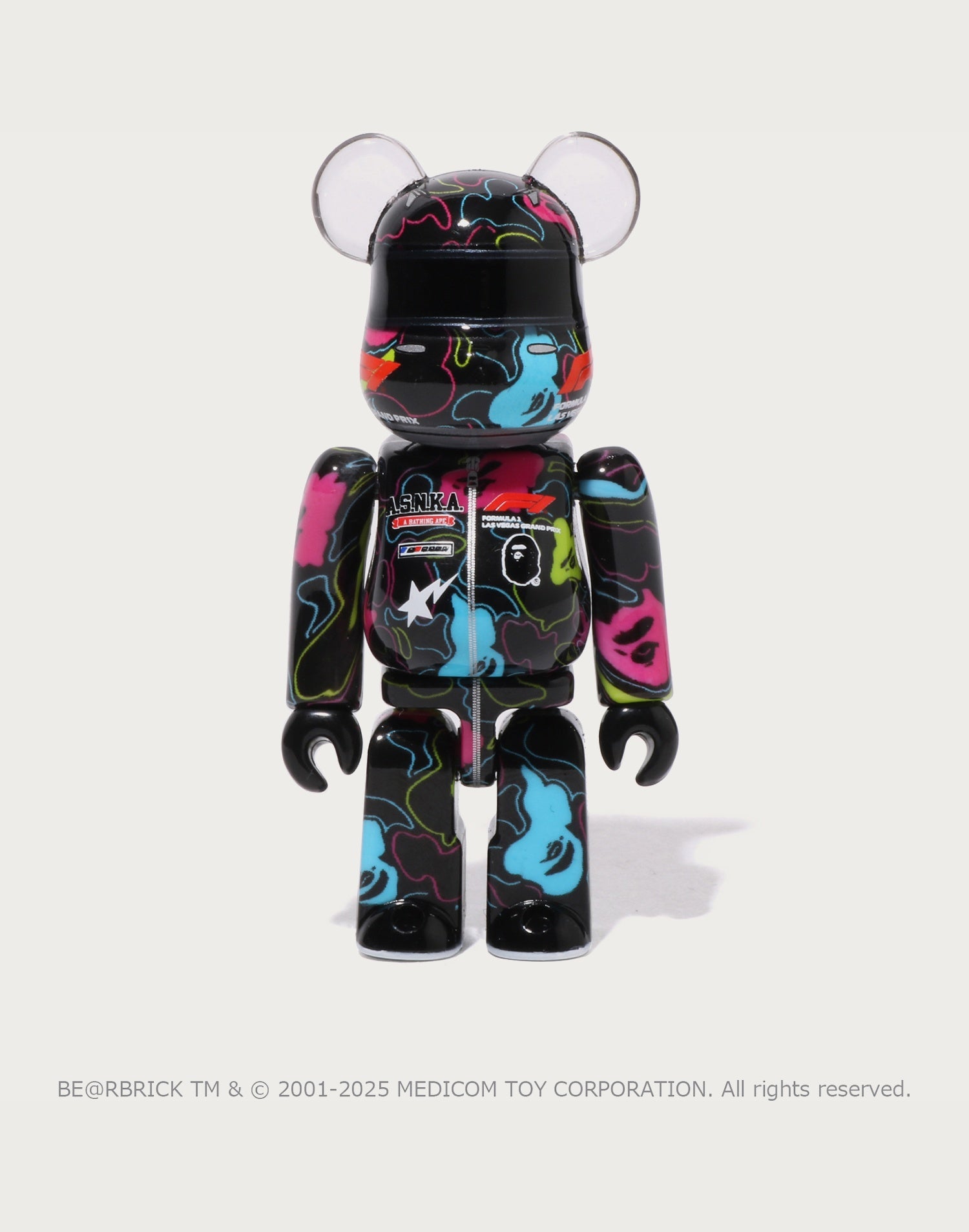 BAPE X F1 LAS VEGAS BE@RBRICK 100%&400% – us.bape.com