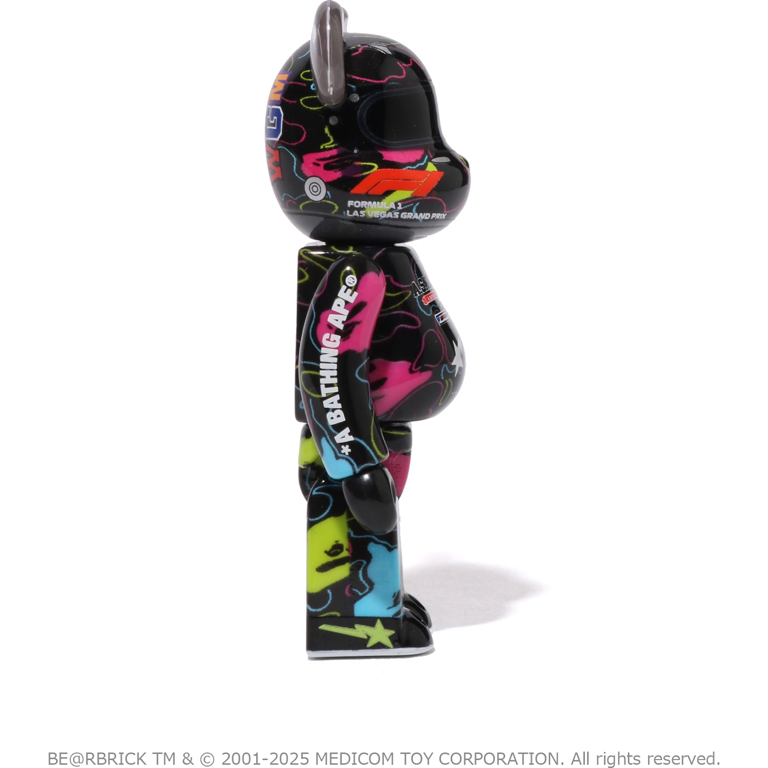 BAPE X F1 LAS VEGAS BE@RBRICK 100%&400% – us.bape.com