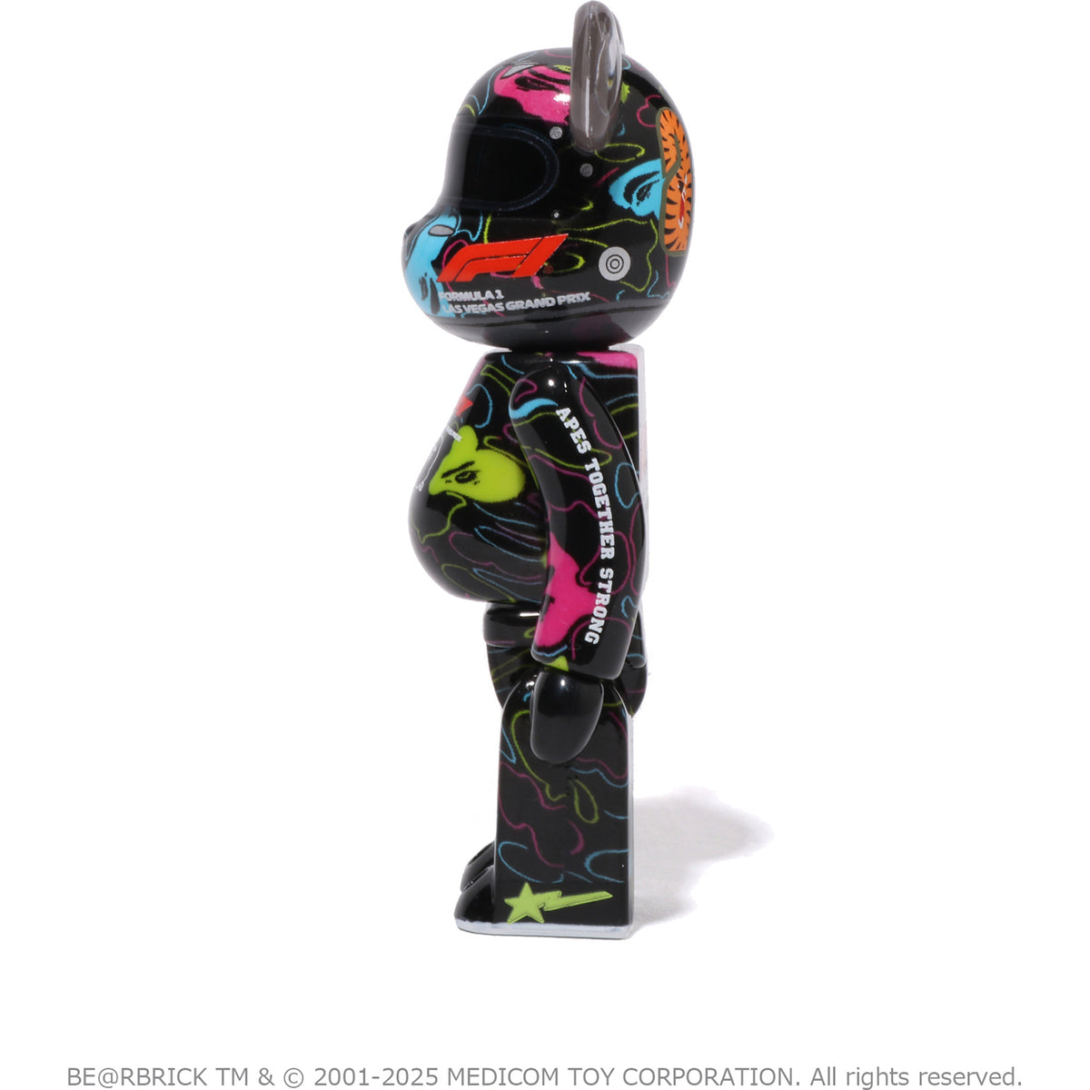 BAPE X F1 LAS VEGAS BE@RBRICK 100%&400%