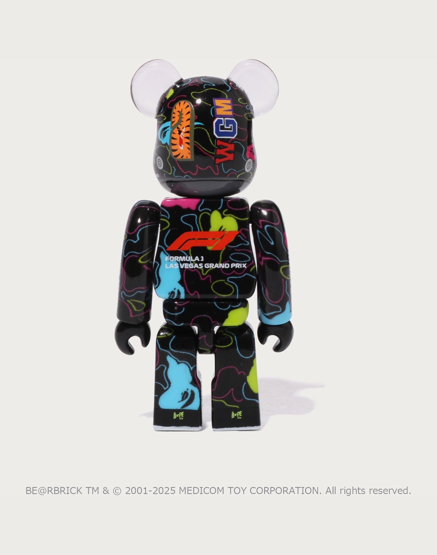 BAPE X F1 LAS VEGAS BE@RBRICK 100%&400% – us.bape.com