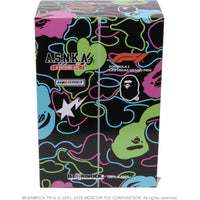 BAPE X F1 LAS VEGAS BE@RBRICK 100%&400%