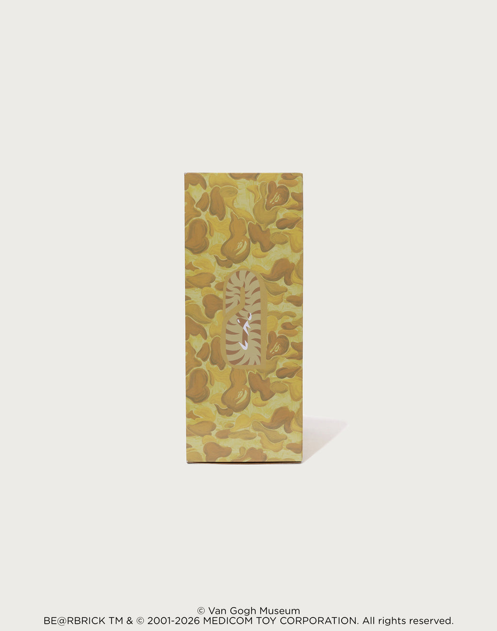 BAPE X VGM - SUNFLOWERS SHARK BE@RBRICK 100%&400%