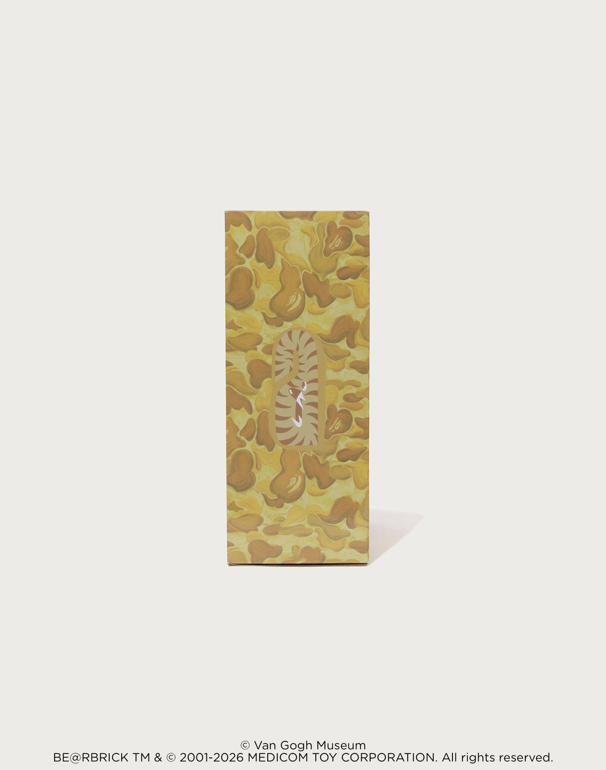 BAPE X VGM - SUNFLOWERS SHARK BE@RBRICK 100%&400%