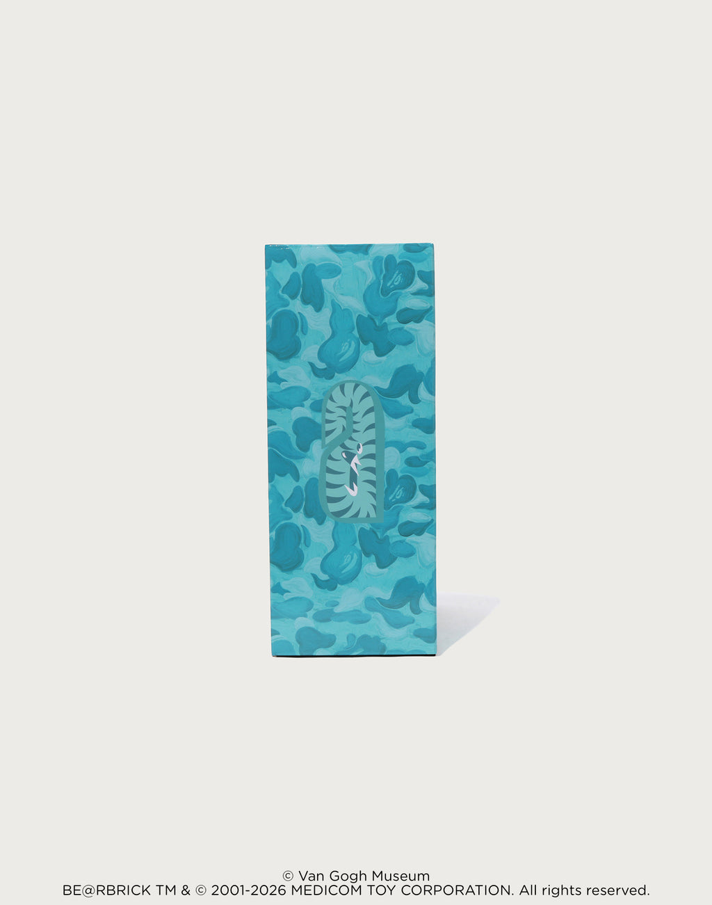 BAPE X VGM - ALMOND BLOSSOM SHARK BE@RBRICK 100%&400%
