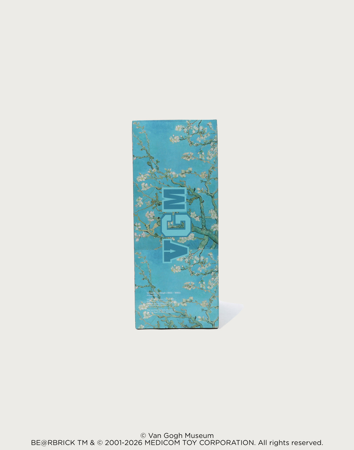 BAPE X VGM - ALMOND BLOSSOM SHARK BE@RBRICK 100%&400%