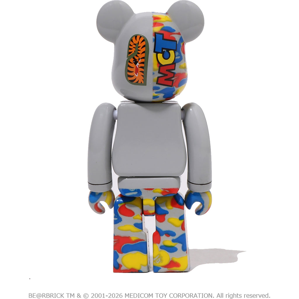 BAPE X MEDICOM TOY 30TH ANNIV. SHARK HOODIE BE@RBRICK 100%&400%