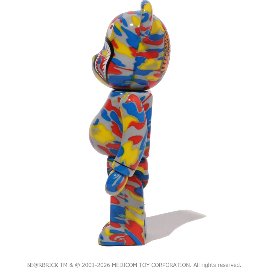 BAPE X MEDICOM TOY 30TH ANNIV. SHARK HOODIE BE@RBRICK 100%&400%