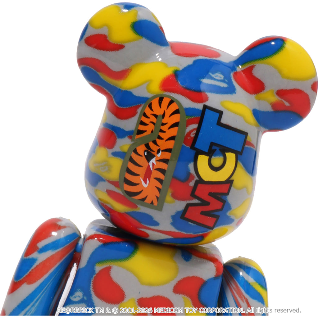 BAPE X MEDICOM TOY 30TH ANNIV. SHARK HOODIE BE@RBRICK 100%&400%