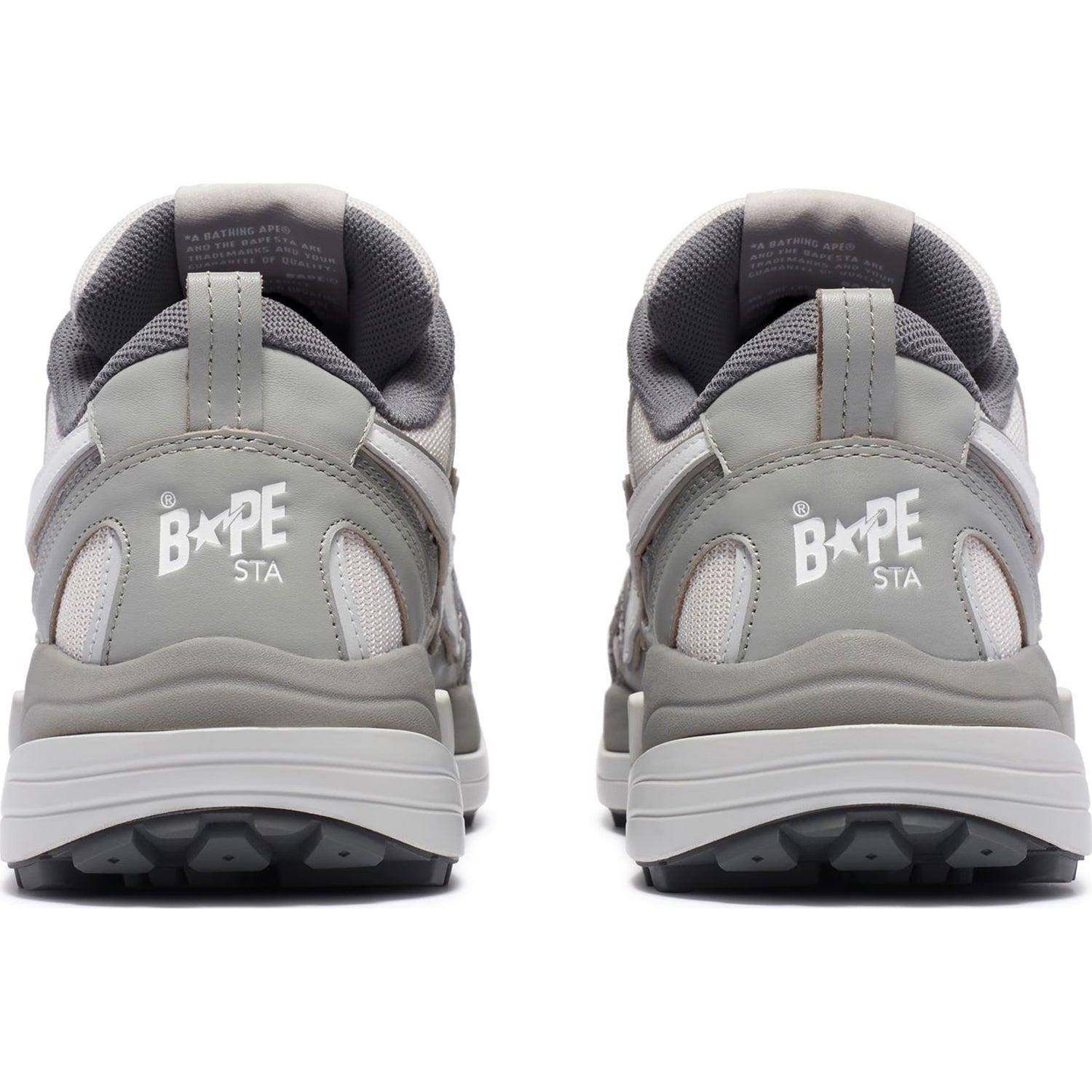 A BATHING APE ジップアップスタジャン Sサイズ グレー A BATHING APE® ジップアップ パーカー | グレー | FARFETCH JP